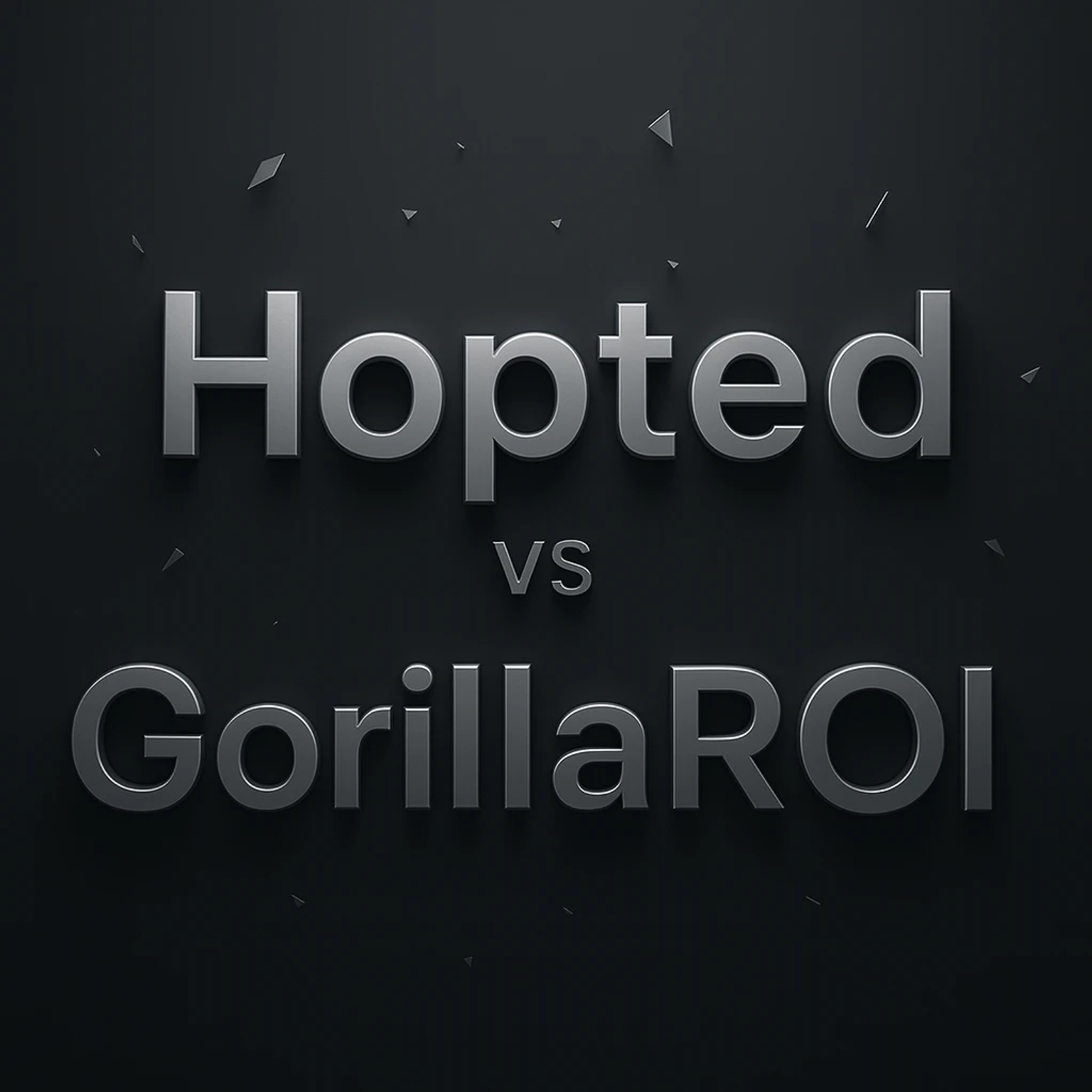 The Spreadsheet Showdown for Amazon Sellers: GorillaROI vs Hopted