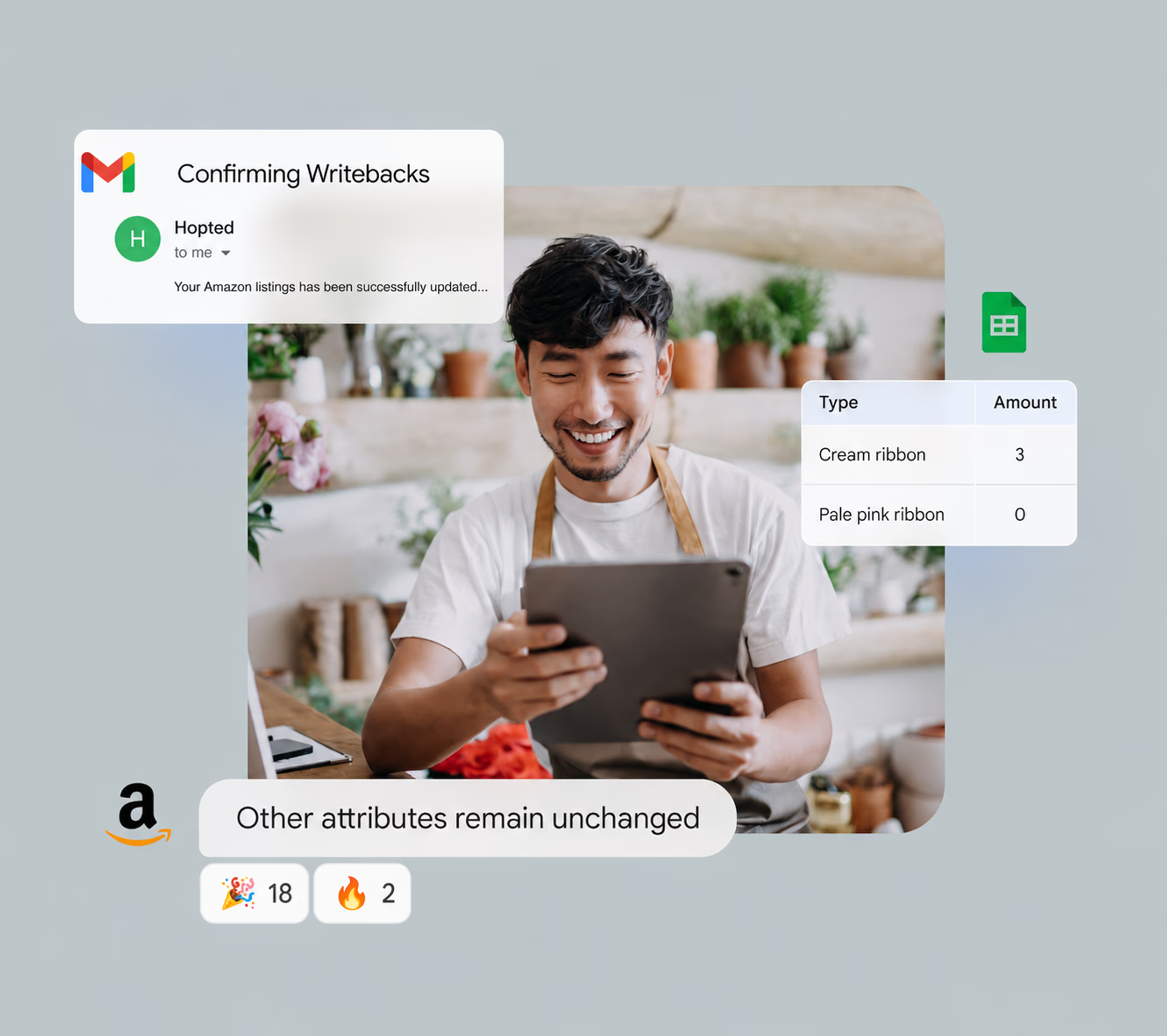 Make a safe partial Amazon listing update